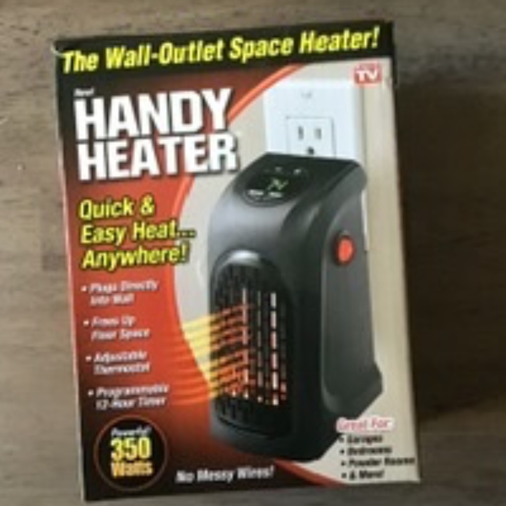 Handy Heater - New
